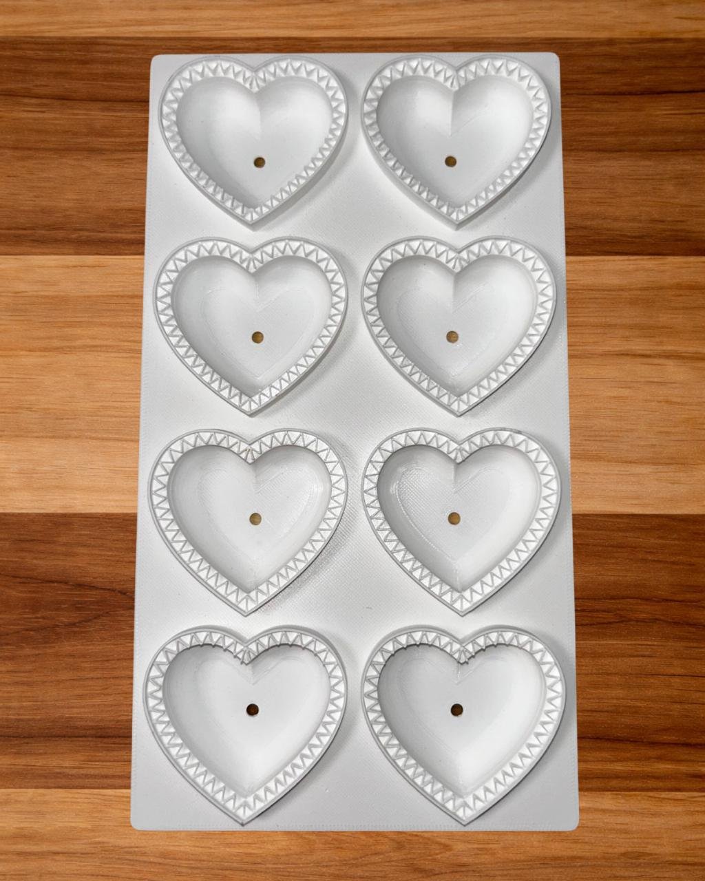 Forma de ravioli coração Pastamaker